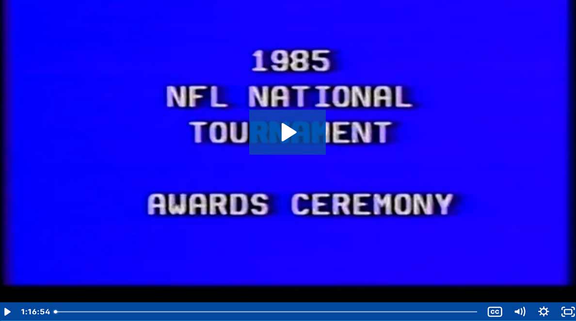 1985 Nationals Awards Ceremonies