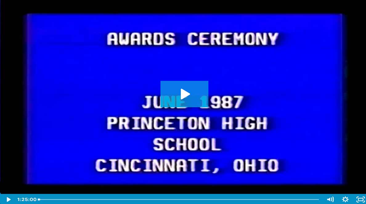 1987 Nationals Awards Ceremonies