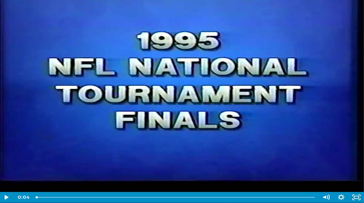 1995 Nationals Awards Ceremonies