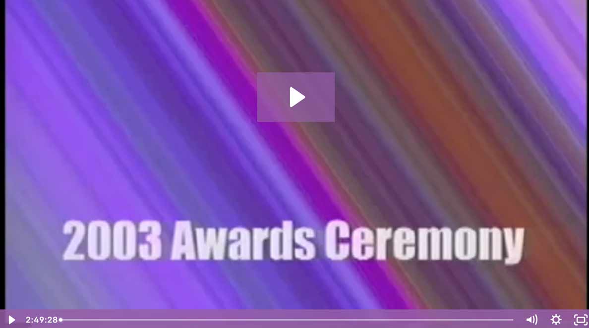 2003 Nationals Awards Ceremonies