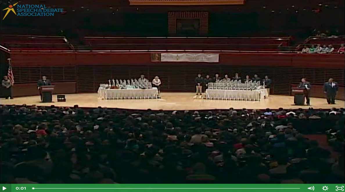 2005 Nationals Awards Ceremonies