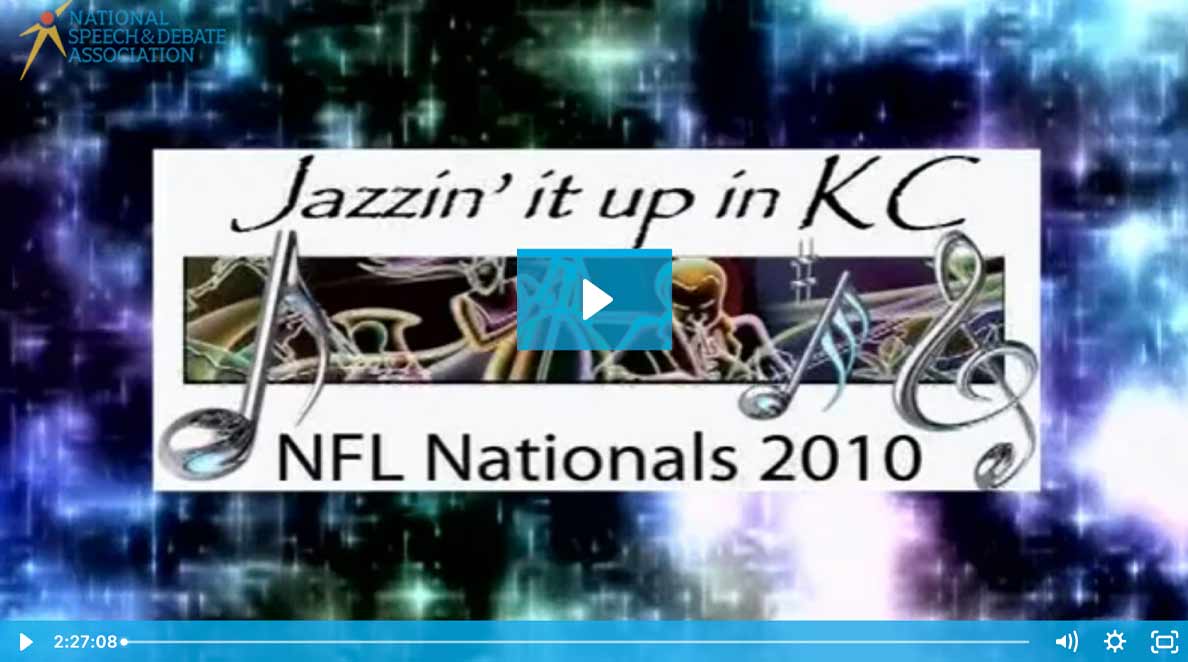 2010 Nationals Awards Ceremonies