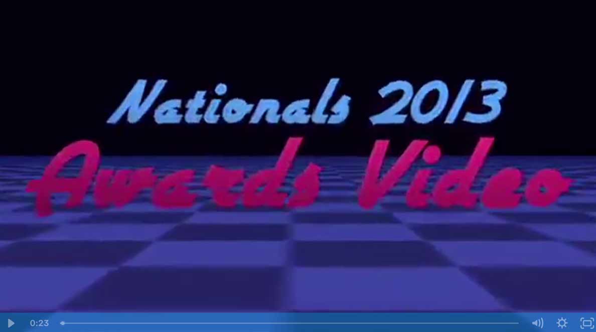 2013 Nationals Awards Ceremonies