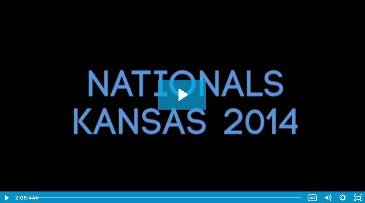 2014 Nationals Awards Ceremonies