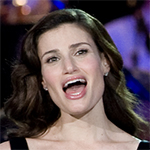 Idina Menzel, Attribution: English: U.S. Navy Petty Officer 1st Class Chad J. McNeeleyderivative work: Raykyogrou0, Public domain, via Wikimedia Commons