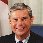 Bob Graham, Attribution: United States Senate, Public domain, via Wikimedia Commons