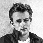 title="James Dean, Attribution: In-house publicity still, Public domain, via Wikimedia Commons"