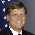 Dr. Michael McFaul, Attribution: Stanford, https://pacscenter.stanford.edu/wp-content/uploads/2017/12/michael_mcfaul_2-240x300.jpg