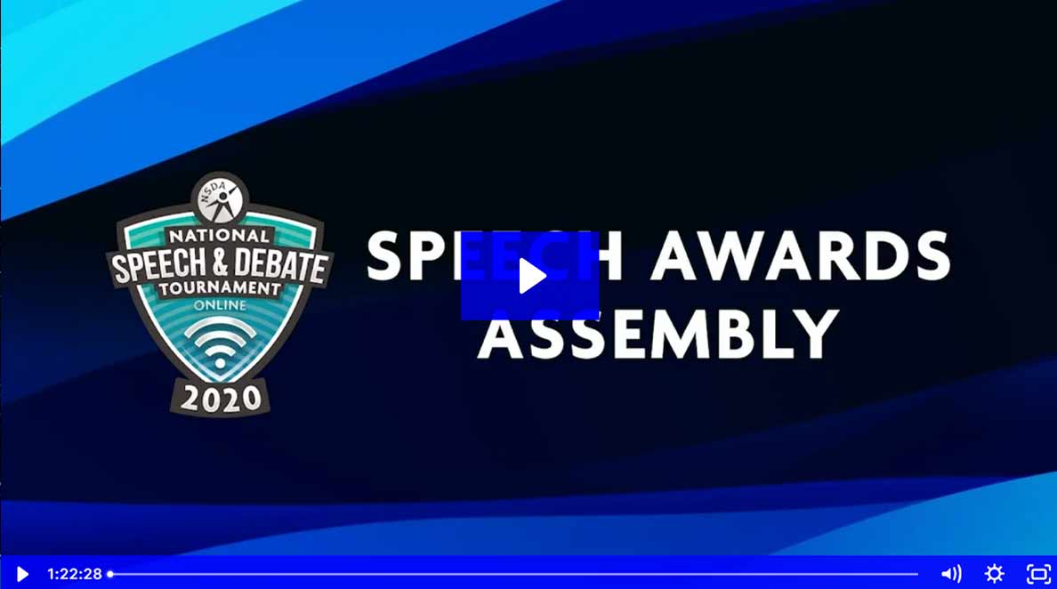 2020 Nationals Awards Ceremonies