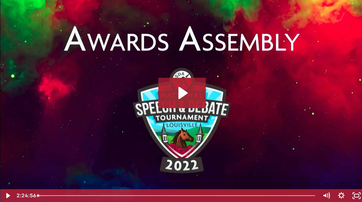 2022 Nationals Awards Ceremonies