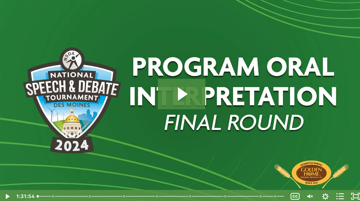 2024 Program Oral Interp Final Rounds 2024 Program Oral Interp Final Rounds