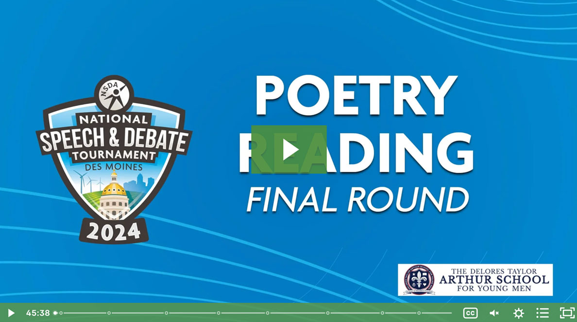 2024 Poetry Final Rounds 2024 Poetry Final Rounds