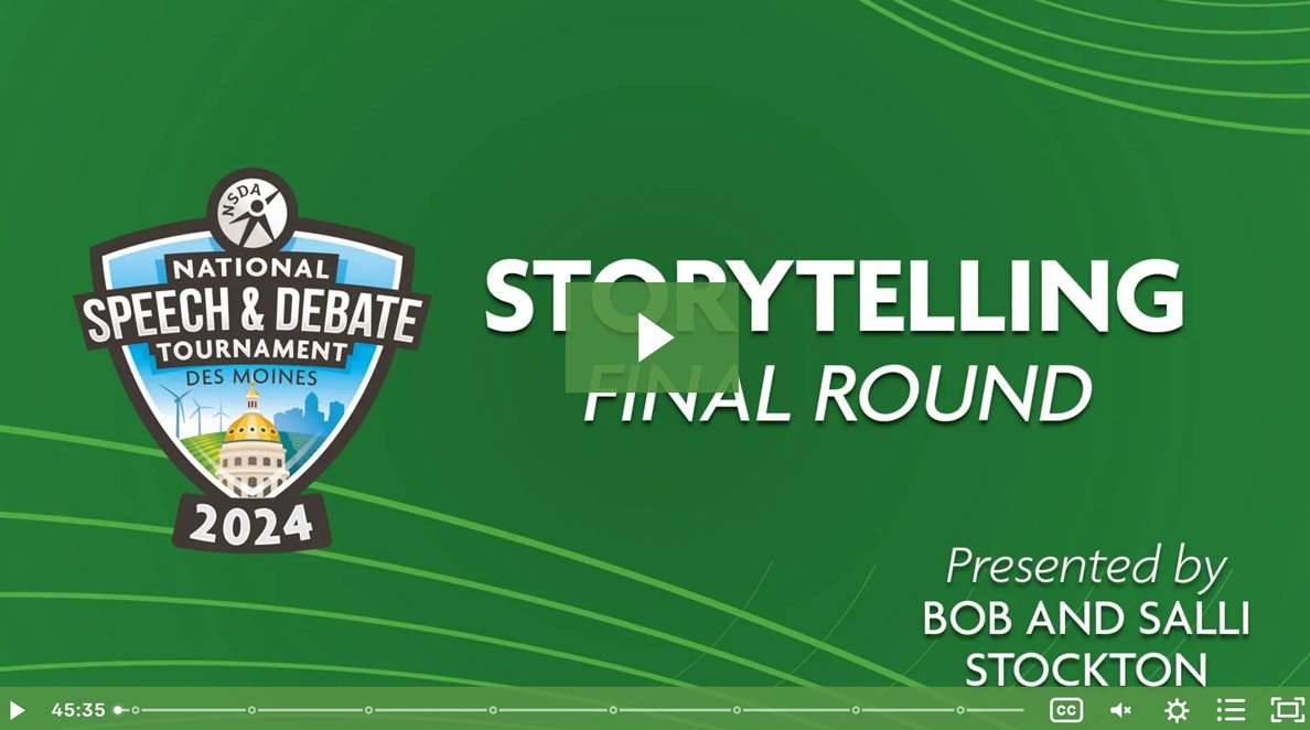 2024 Storytelling Final Rounds 2024 Storytelling Final Rounds