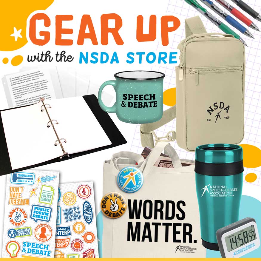 Gear Up with the NSDA Store Gear Up with the NSDA Store
