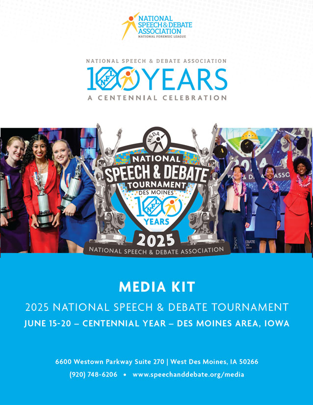 2025 National Tournament Media Kit 2025 National Tournament Media Kit