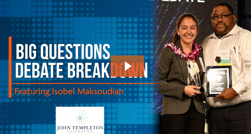 Big Questions Breakdown Big Questions Breakdown