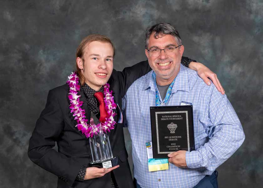 Caleb Waldron from Loveland High School, CO<br />
