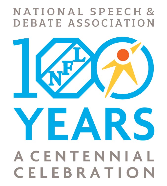 National Speech & Debate Centennial