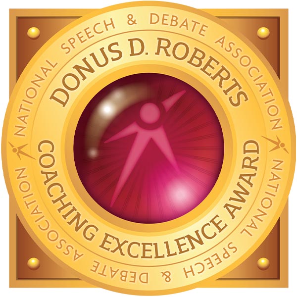 Donus D. Roberts Recognition
