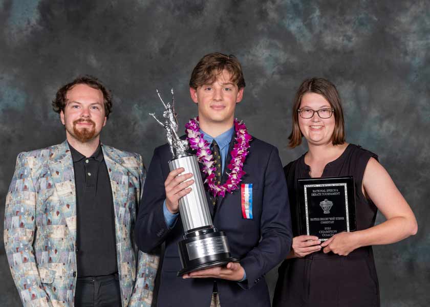 Jonah Downs from Trinity Preparatory School, FL</p>
<p>