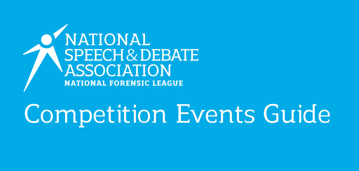 Competition Events Guide Competition Events Guide