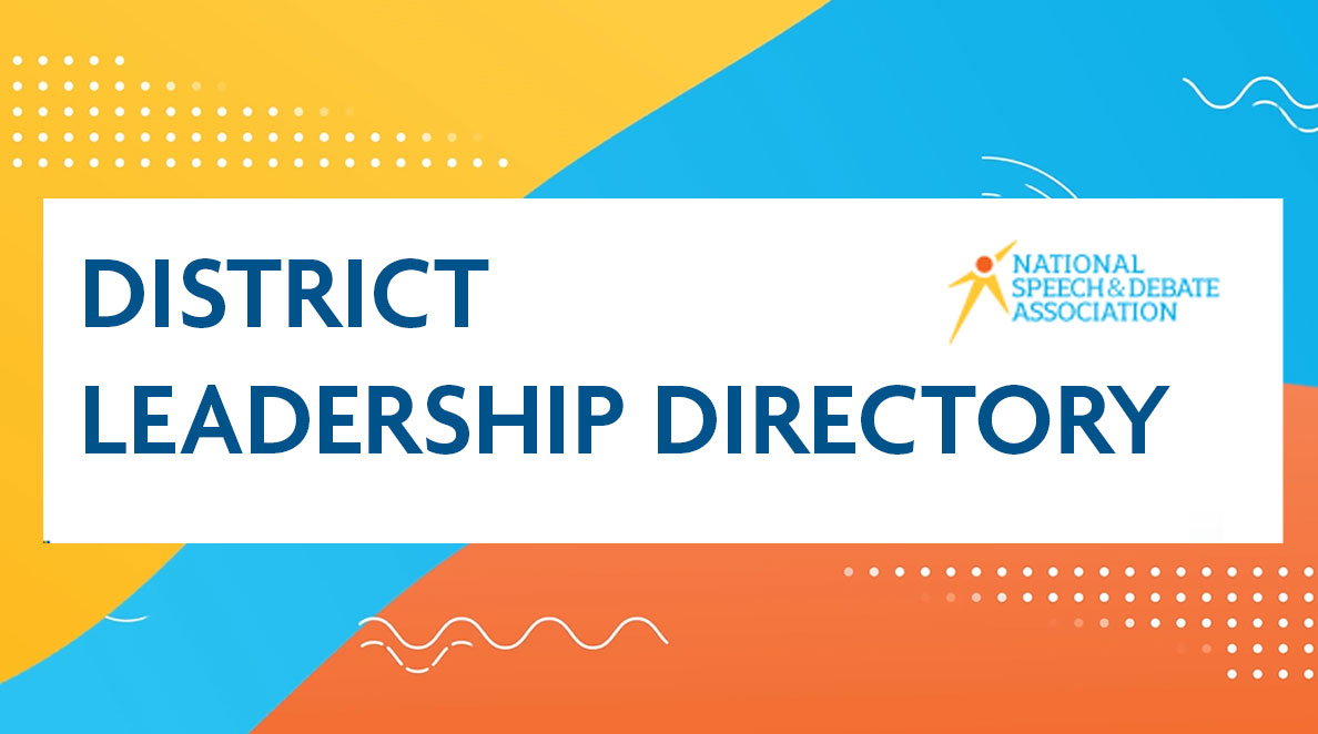 District Leadership Directory District Leadership Directory