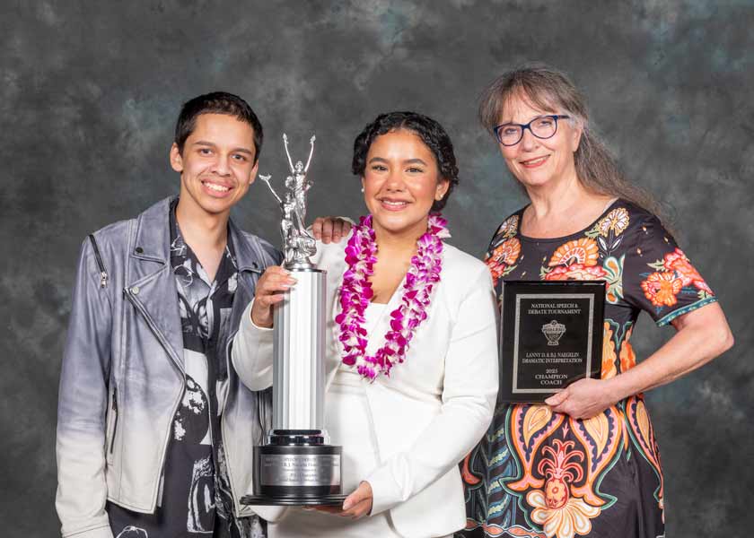 Claudia Colina from Ransom Everglades School, FL