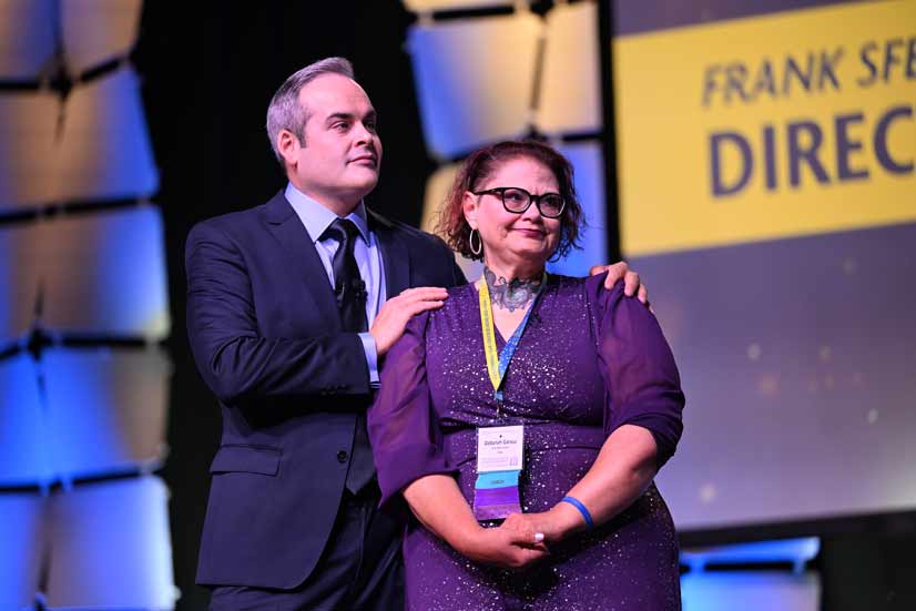 The 2025 Frank Sferra Director’s Commendation recipient is Deborah Garoui from Texas