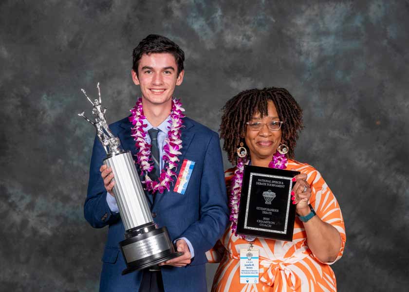 Luke Ryan from The Pembroke Hill School, MO<br />
