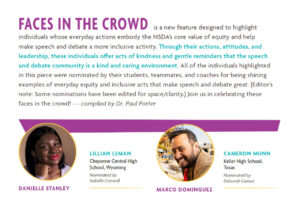 Faces In The Crowd Faces In The Crowd