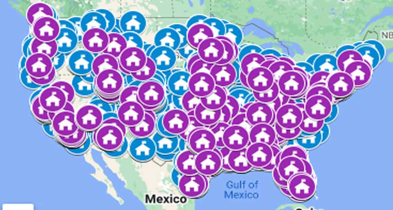 Find a School Map Find a School Map