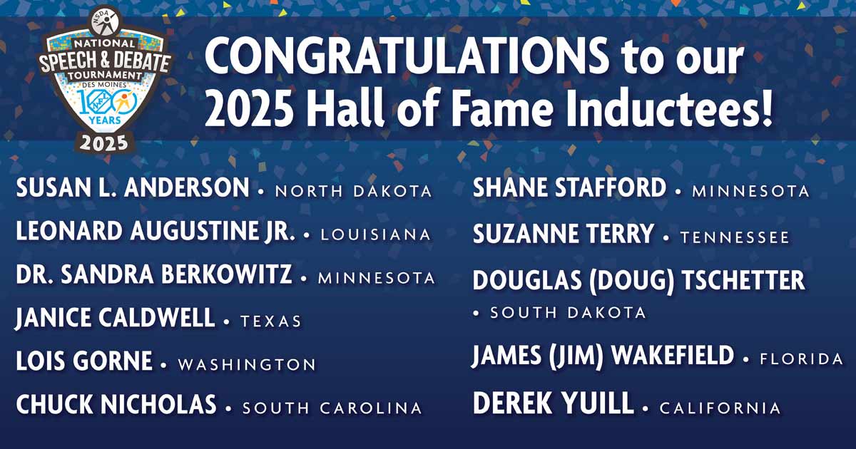 Congratulations to our 2025 Hall of Fame Inductees Congratulations to our 2025 Hall of Fame Inductees