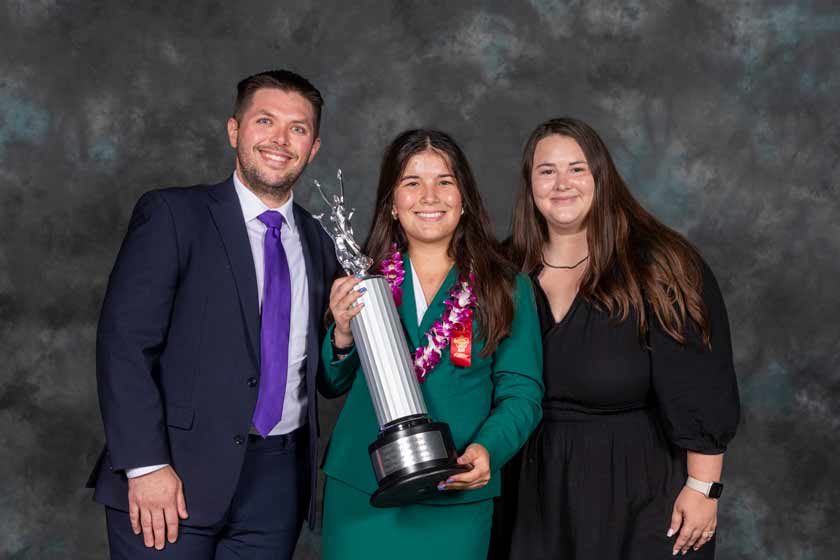 Jordan Melamed from American Heritage Schools, Palm Beach Campus, FL<br />
