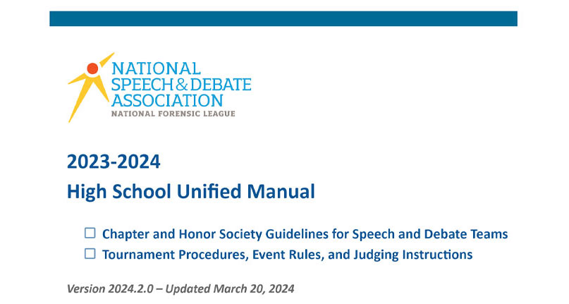 High School Unified Manual High School Unified Manual