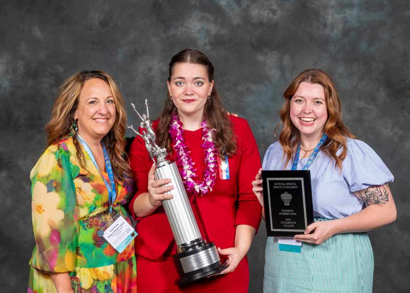 Allie Skauge from Moorhead High School, MN<br />
