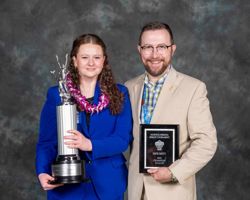 Ciara Oldham from Cookeville High School, TN<br />
