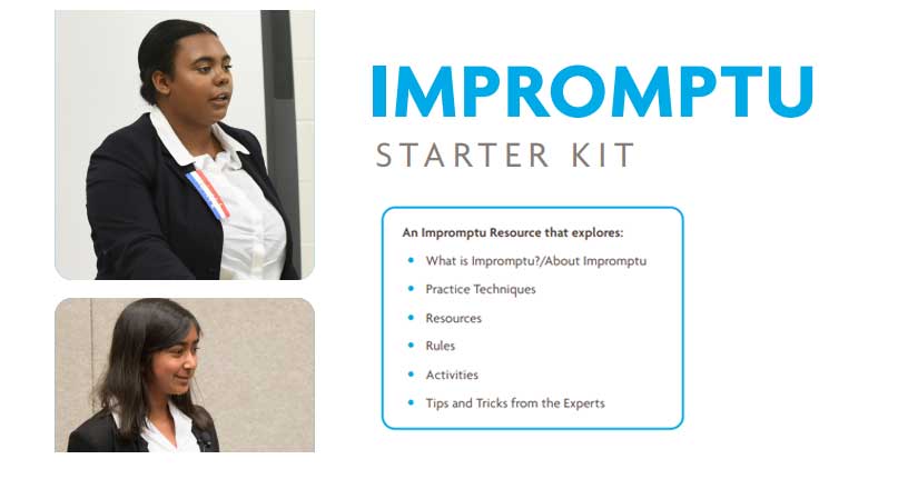 Improptu Starter Kit Improptu Starter Kit