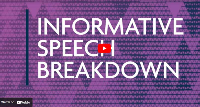 Informative Speech Breakdown Anneteke Adoga Informative Speech Breakdown Anneteke Adoga