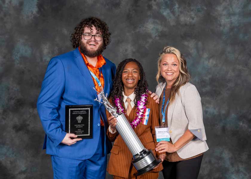 Ja’Nayah Howard from David Thibodaux STEM Magnet Academy, LA<br />
