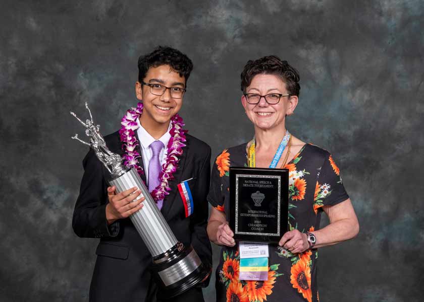 Anthony Babu from Concord Carlisle High School, MA<br />
