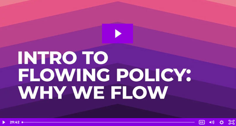 Intro to Flowing Policy: Why We Flow Intro to Flowing Policy: Why We Flow