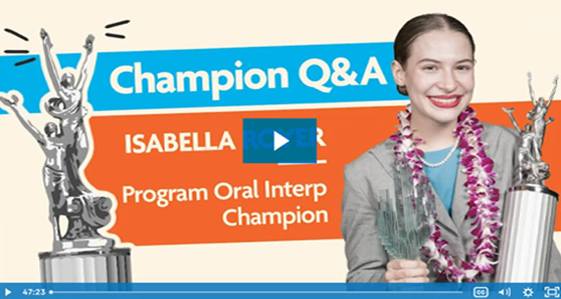Isabella Royer POI Q+A Isabella Royer POI Q+A