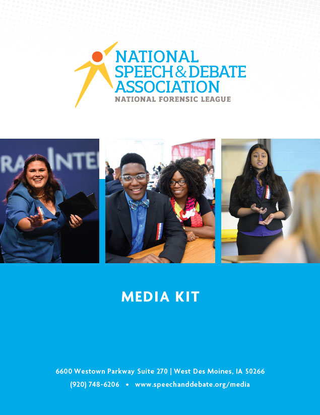 National Speech & Debate Media Kit National Speech & Debate Media Kit