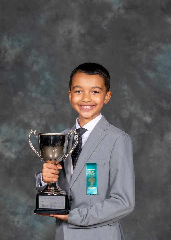 Marvin Polnitz from Trewyn Middle School, IL<br />
