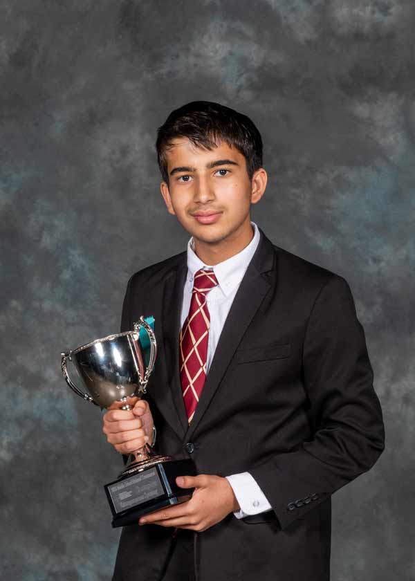 Owen Yin from BASIS Ahwatukee Middle School, AZ<br />
