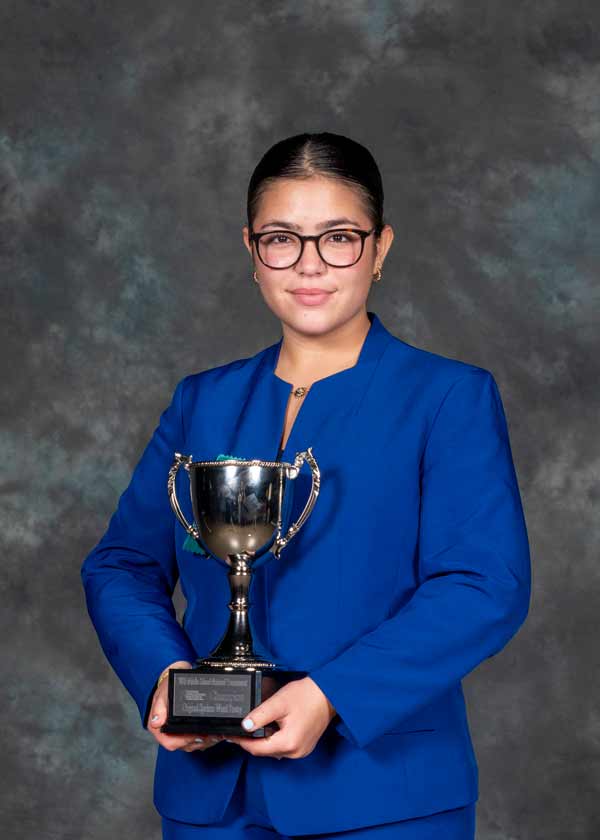 Madeline Zhuravel from American Heritage Broward Middle School, FL</p>
<p>