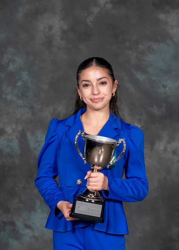Vesper Garza from Gutierrez Middle School of Arts and Sciences, TX</p>
<p>