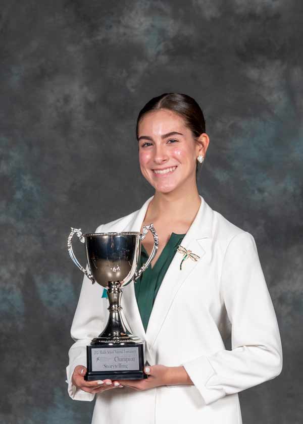 Berkley Allen from Thomas L. Sims Middle School, FL<br />
