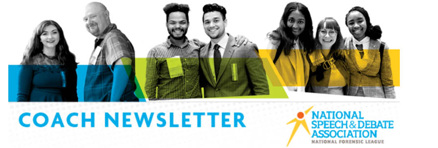 Newsletters for coaches, district leaders, students, and alumni Newsletters for coaches, district leaders, students, and alumni