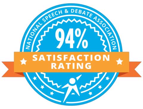 NSDA 94% Satisfaction Rating